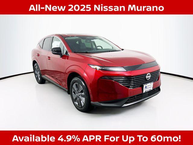 new 2025 Nissan Murano car, priced at $48,070