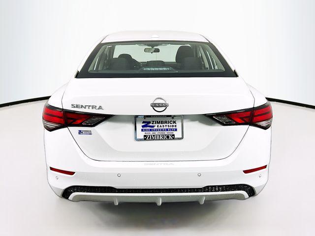 new 2025 Nissan Sentra car, priced at $22,831