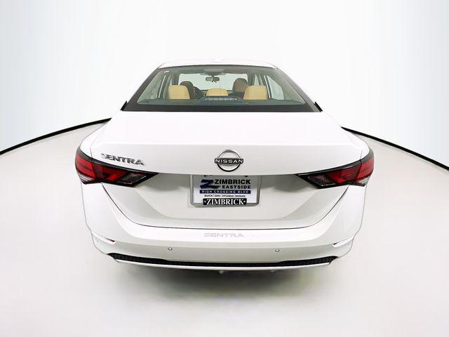 new 2025 Nissan Sentra car, priced at $26,400