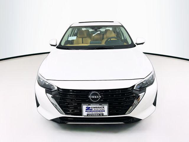 new 2025 Nissan Sentra car, priced at $26,400
