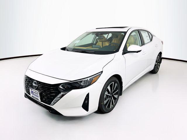 new 2025 Nissan Sentra car, priced at $26,400
