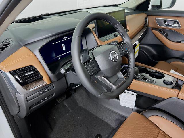 new 2025 Nissan Rogue car, priced at $41,105