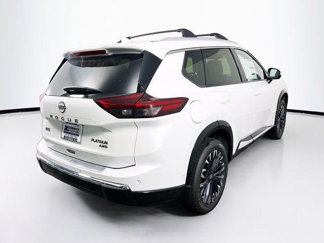 new 2025 Nissan Rogue car, priced at $41,105
