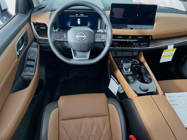 new 2025 Nissan Rogue car, priced at $41,105