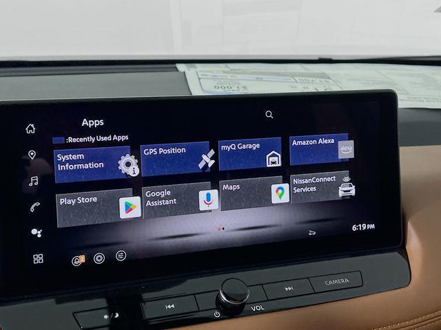 new 2025 Nissan Rogue car, priced at $41,105