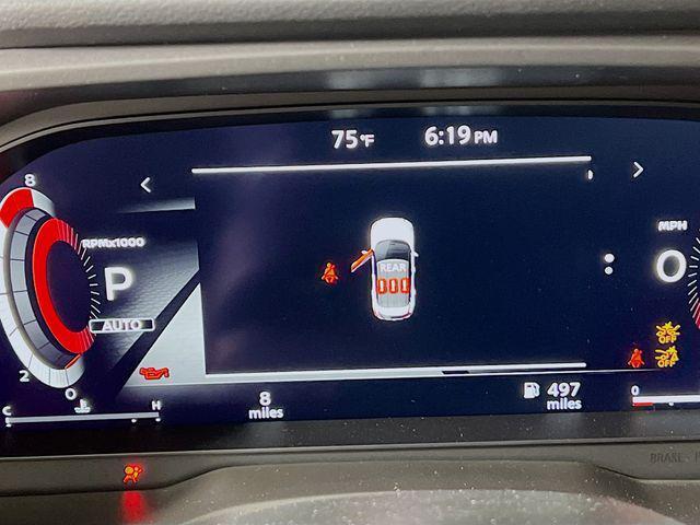 new 2025 Nissan Rogue car, priced at $41,105