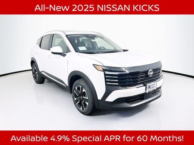 new 2025 Nissan Kicks car, priced at $27,290