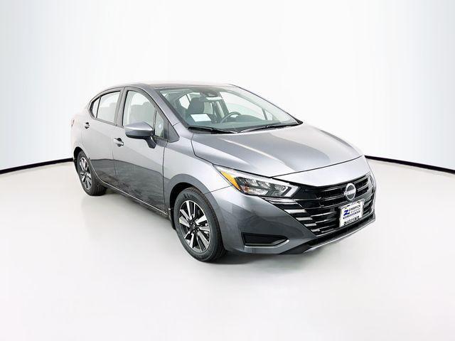 new 2025 Nissan Versa car, priced at $21,674