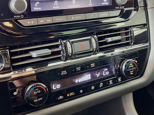 new 2025 Nissan Pathfinder car, priced at $38,568