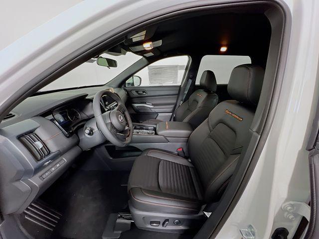 new 2025 Nissan Pathfinder car, priced at $38,568