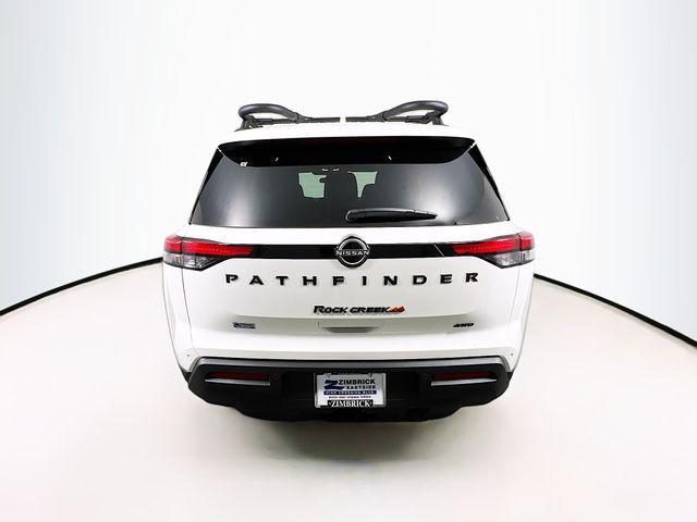 new 2025 Nissan Pathfinder car, priced at $38,568