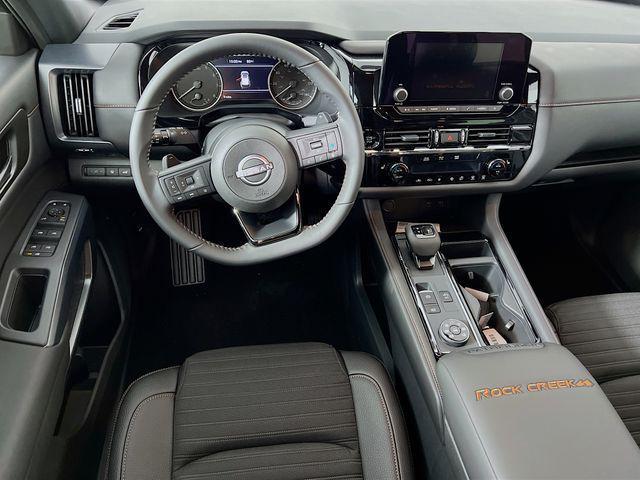 new 2025 Nissan Pathfinder car, priced at $38,568