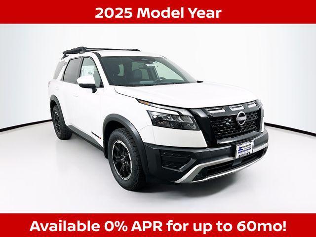 new 2025 Nissan Pathfinder car, priced at $43,568