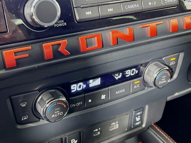 new 2026 Nissan Frontier car, priced at $47,195