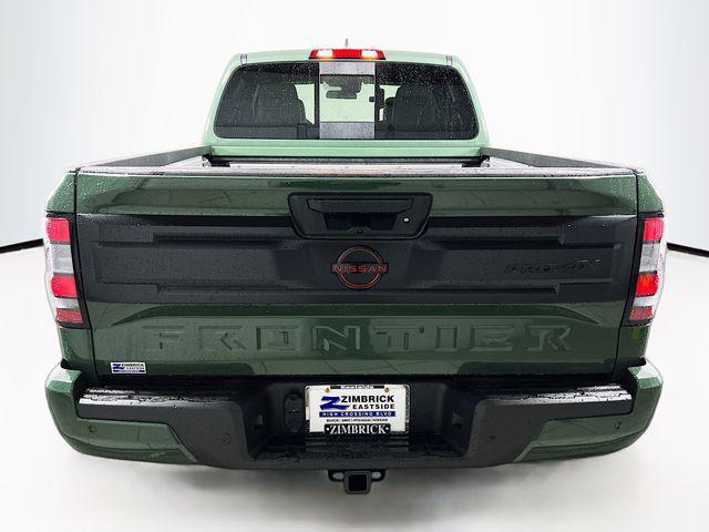 new 2026 Nissan Frontier car, priced at $47,195