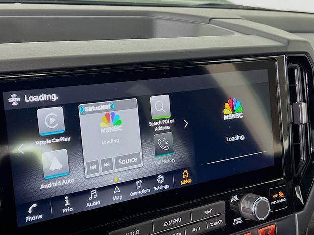 new 2026 Nissan Frontier car, priced at $47,195