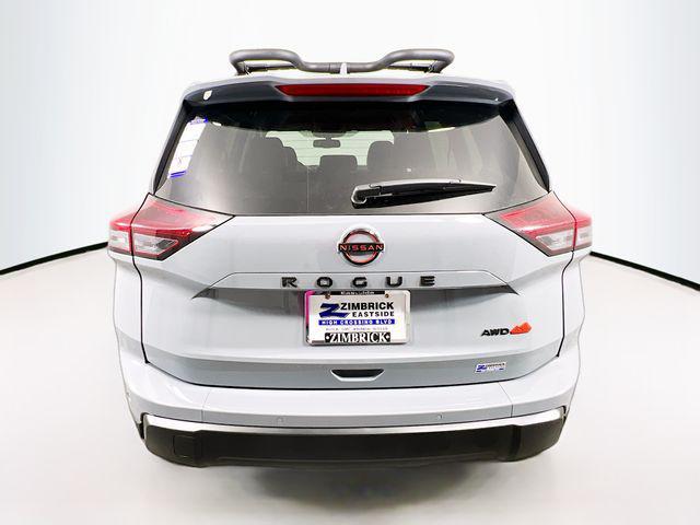 new 2025 Nissan Rogue car, priced at $33,127