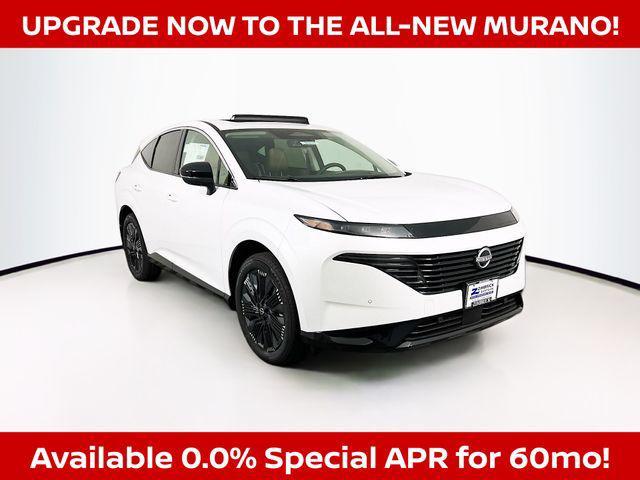 new 2025 Nissan Murano car, priced at $48,861