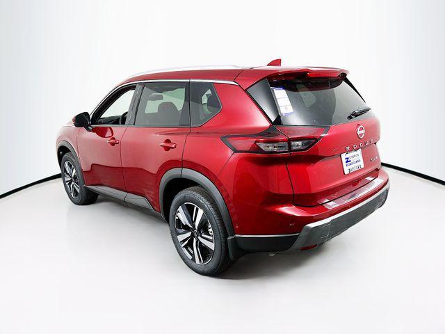 new 2024 Nissan Rogue car, priced at $35,900