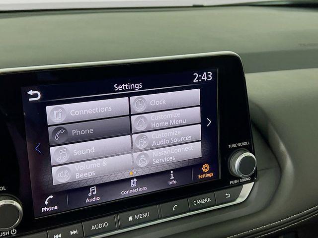 new 2026 Nissan Rogue car, priced at $32,302