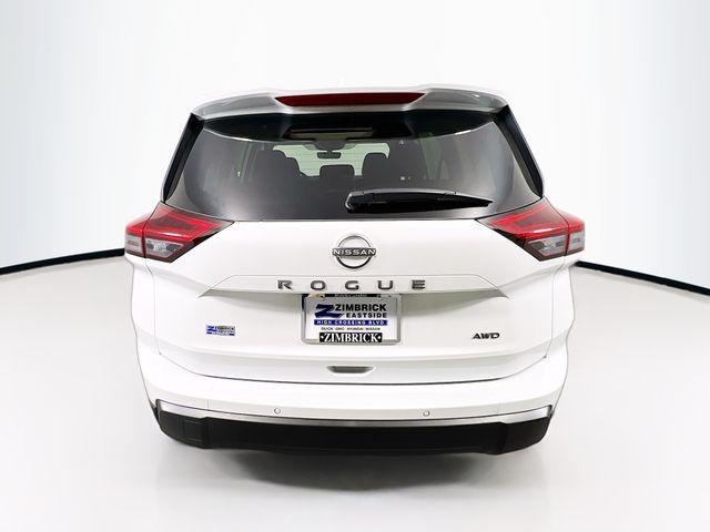 new 2026 Nissan Rogue car, priced at $32,302