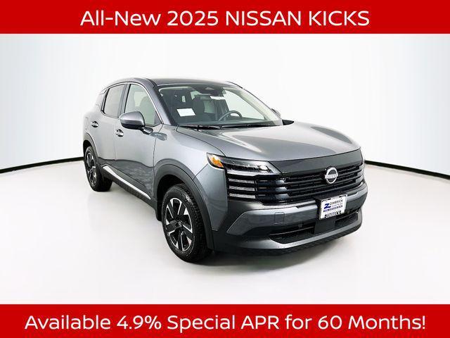 new 2025 Nissan Kicks car, priced at $26,343
