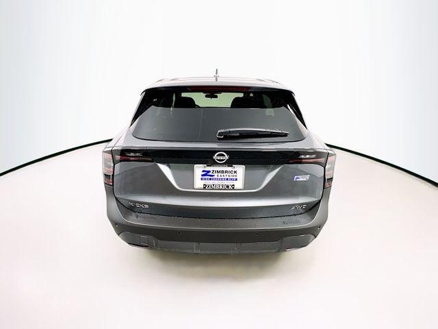 new 2025 Nissan Kicks car, priced at $26,793