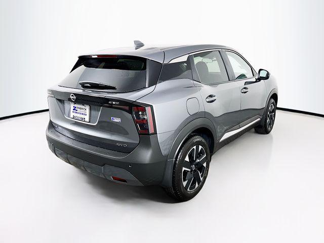 new 2025 Nissan Kicks car, priced at $26,793