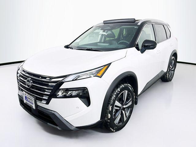 new 2025 Nissan Rogue car, priced at $41,468