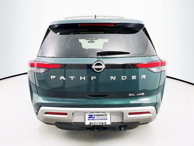 new 2024 Nissan Pathfinder car, priced at $44,418
