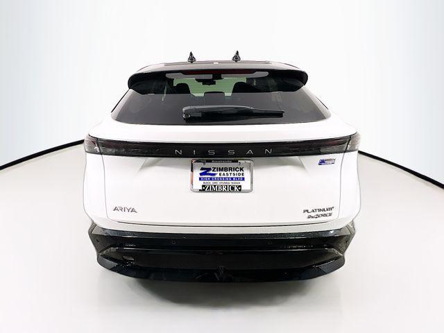 new 2025 Nissan ARIYA car, priced at $47,520
