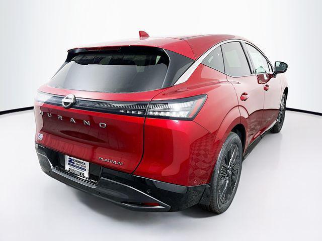 new 2025 Nissan Murano car, priced at $49,120