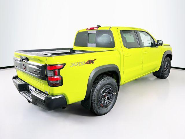 new 2026 Nissan Frontier car, priced at $45,647