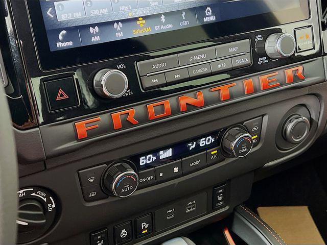 new 2026 Nissan Frontier car, priced at $45,647