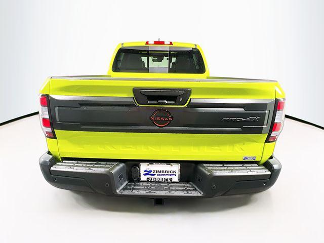 new 2026 Nissan Frontier car, priced at $45,647