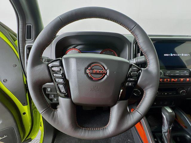 new 2026 Nissan Frontier car, priced at $45,647