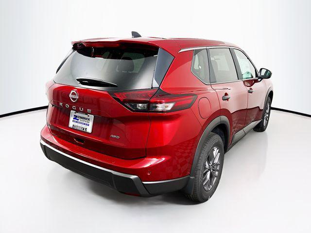 new 2025 Nissan Rogue car, priced at $31,352