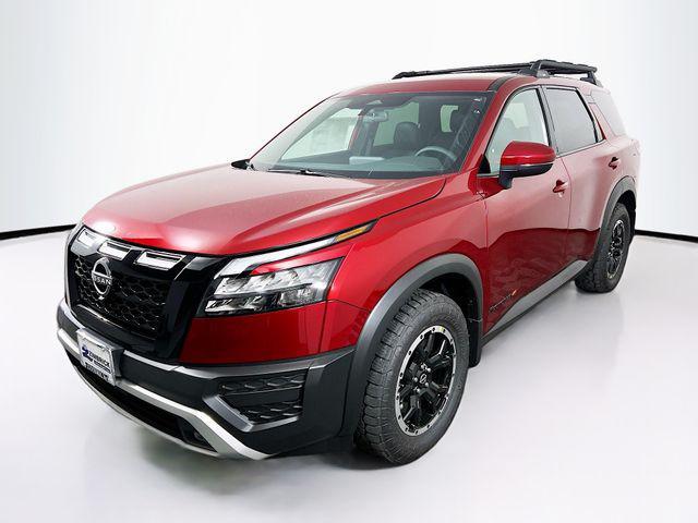 new 2025 Nissan Pathfinder car, priced at $43,772