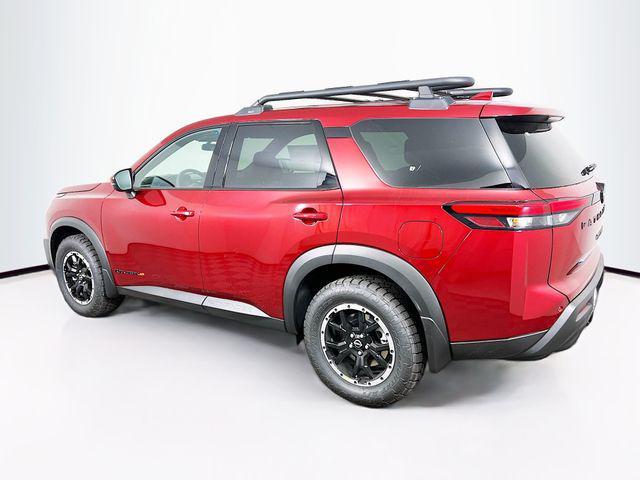 new 2025 Nissan Pathfinder car, priced at $43,772