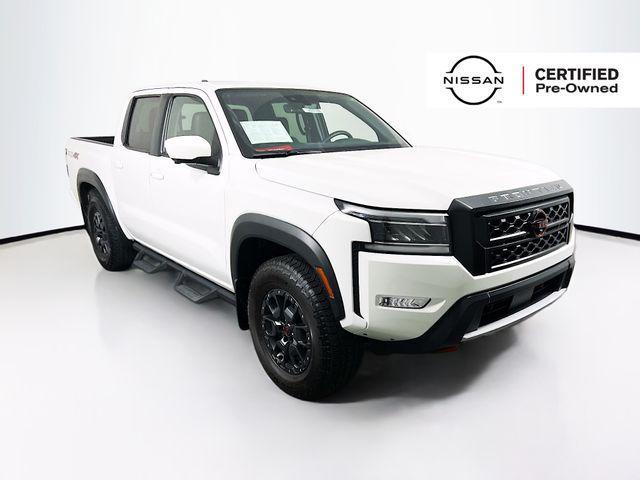 used 2023 Nissan Frontier car, priced at $37,900