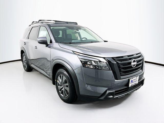 new 2024 Nissan Pathfinder car, priced at $43,778