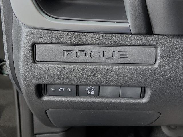 new 2025 Nissan Rogue car, priced at $30,976