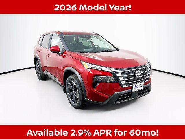 new 2026 Nissan Rogue car, priced at $32,303