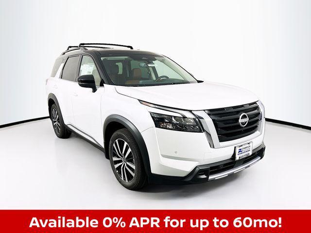 new 2025 Nissan Pathfinder car, priced at $50,974