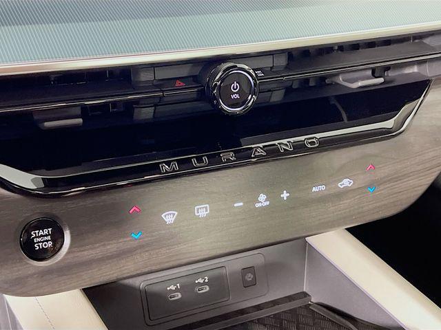 new 2025 Nissan Murano car, priced at $49,341