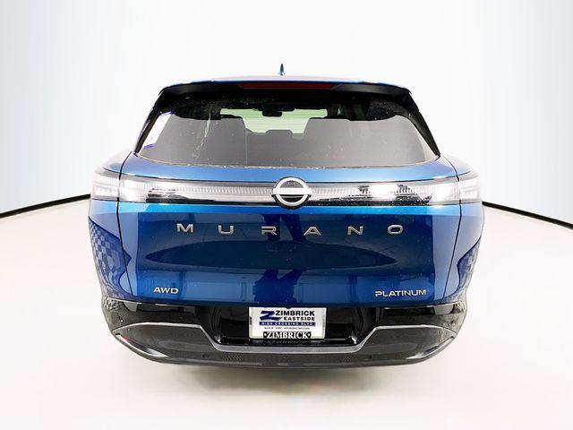 new 2025 Nissan Murano car, priced at $49,341