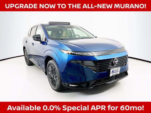 new 2025 Nissan Murano car, priced at $49,941