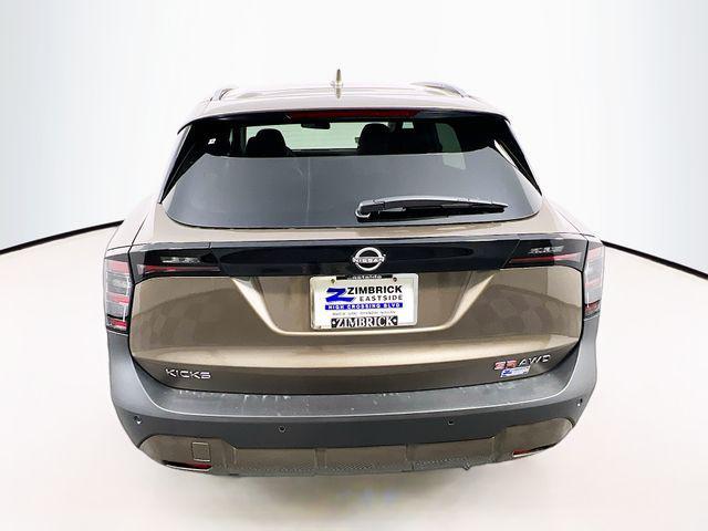 new 2025 Nissan Kicks car, priced at $27,888