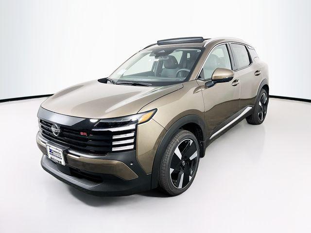 new 2025 Nissan Kicks car, priced at $27,888