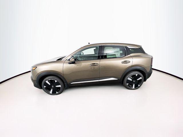 new 2025 Nissan Kicks car, priced at $27,888
